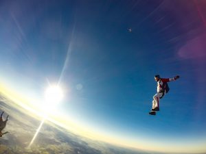 Tandem Parachute Jump with Video, an exhilarating bachelor party activity in Budapest with Budapest Bachelor Party Hell.