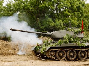 Tank driving, an extraordinary, extreme, and unforgettable activity with Budapest's Ultimate Bachelor Party.