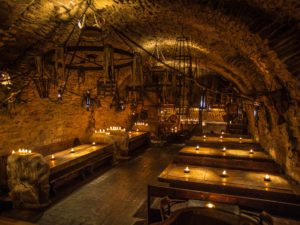 Resto médieval, dîner EVG à Prague avec EVG d'Enfer