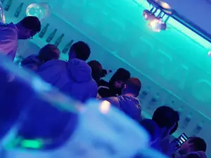 ice bar à Prague avec EVG d'Enfer