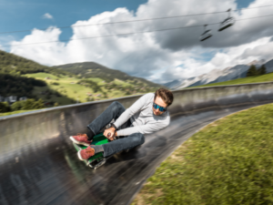Luge d'été à Prague avec EVG d'enfer