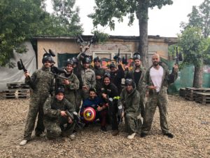 Paintball EVG Bucarest. Jeu de paintball avec EVG d'Enfer à Bucarest.