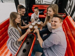 Beer Bus (1.5h) à Prague avec EVG d'Enfer