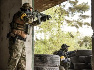 Airsoft Counter Strike Live à Prague, EVG d'Enfer