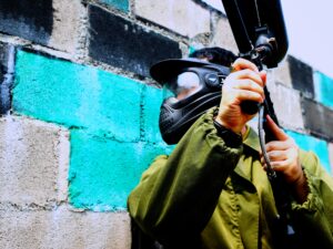 Paintball indoor à Prague avec EVG d'Enfer