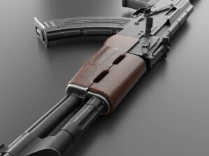 AK-47 tir 2 armes à Bucarest avec EVG d'Enfer