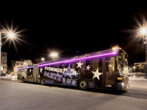 Transfert en Party Bus à Prague avec EVG d'Enfer