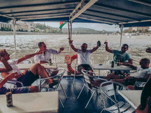 Bateau privé à Prague avec EVG d'Enfer