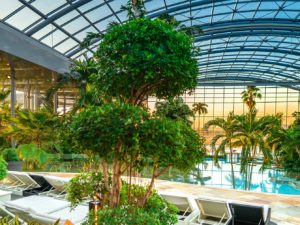 Thermes Spa à Bucarest avec EVG d'Enfer