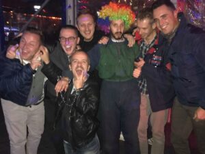 Barathon festif et le nain porte quoi avec EVG d'Enfer à Budapest