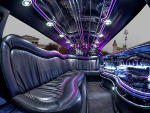Transfert en Chrysler Limo à Bucarest avec EVG d'Enfer
