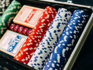 Entrée casino à Bucarest avec EVG d'Enfer