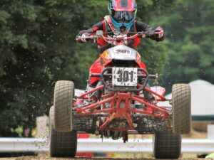 Quad Nature Extrême pour votre EVG à Bucarest avec EVG d'Enfer